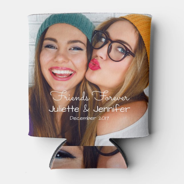 Rafraîchisseur Pour Canette Télécharger votre photo | personnalisez avec des n (Devant)