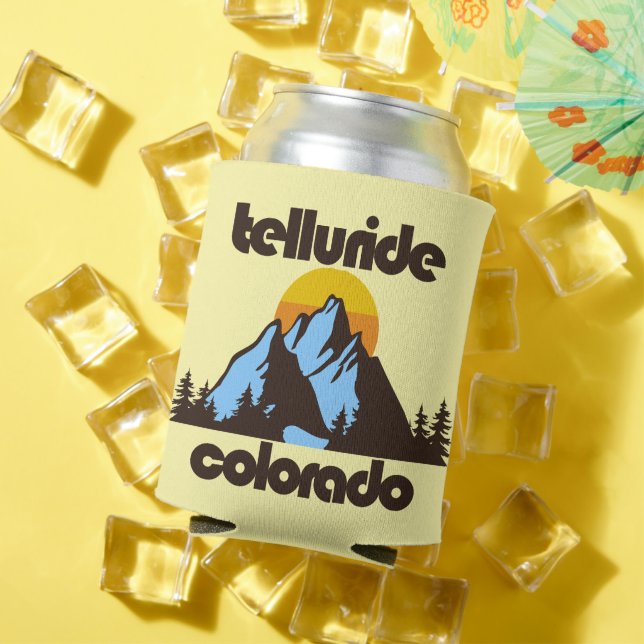 Rafraîchisseur Pour Canette Telluride, Colorado (Été in situ)