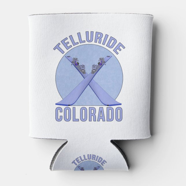Rafraîchisseur Pour Canette Telluride, Colorado (Devant)