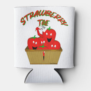 Rafraîchisseur Pour Canette Temps de la fraise !