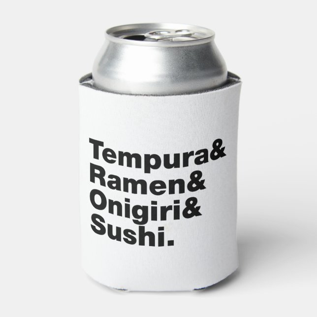 Rafraîchisseur Pour Canette Tempura & Ramen & Onigiri & Sushi. (Can devant)