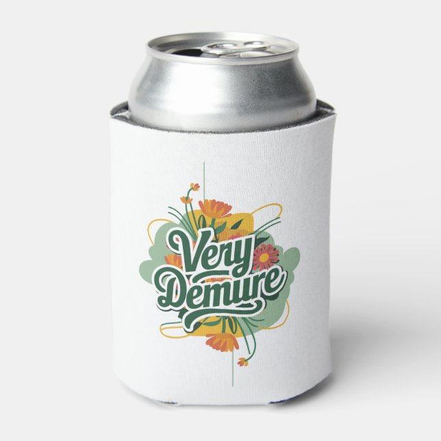 Rafraîchisseur Pour Canette Tendance Très Délicate Très Réfléchie Délicate & R (Can devant)