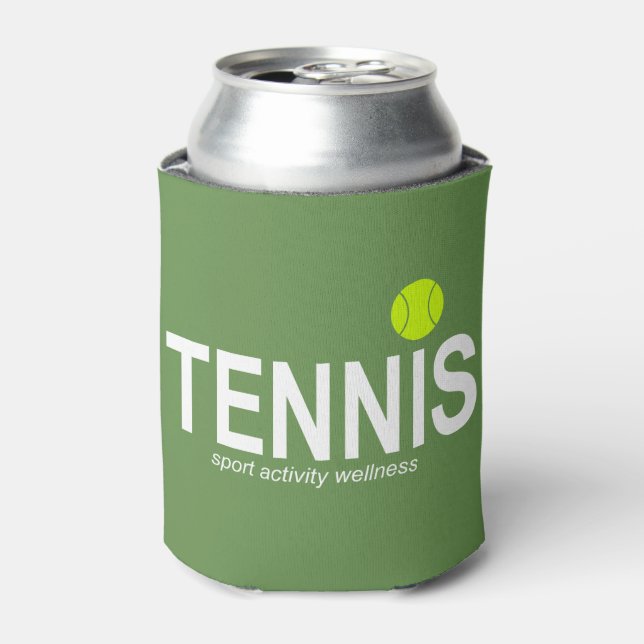 Rafraîchisseur Pour Canette Tennis (Can devant)