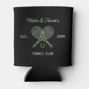 Rafraîchisseur Pour Canette Tennis Club Bar Can Cooler