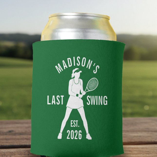 Rafraîchisseur Pour Canette Tennis Dernier Tour avant la Bague Enterrement de  (Créateur téléchargé)