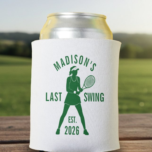 Rafraîchisseur Pour Canette Tennis Dernier Tournant Avant le Bachelorette de l (Créateur téléchargé)