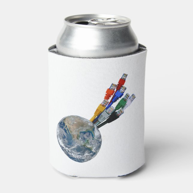 Rafraîchisseur Pour Canette Terre connectée au réseau Ethernet (Can devant)