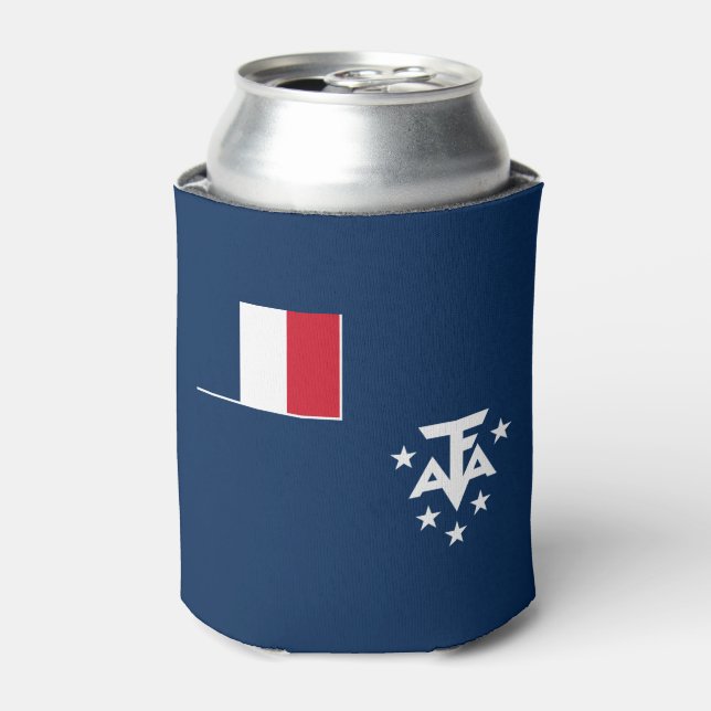 Rafraîchisseur Pour Canette Terres australes françaises de l'Antarctique (Can devant)