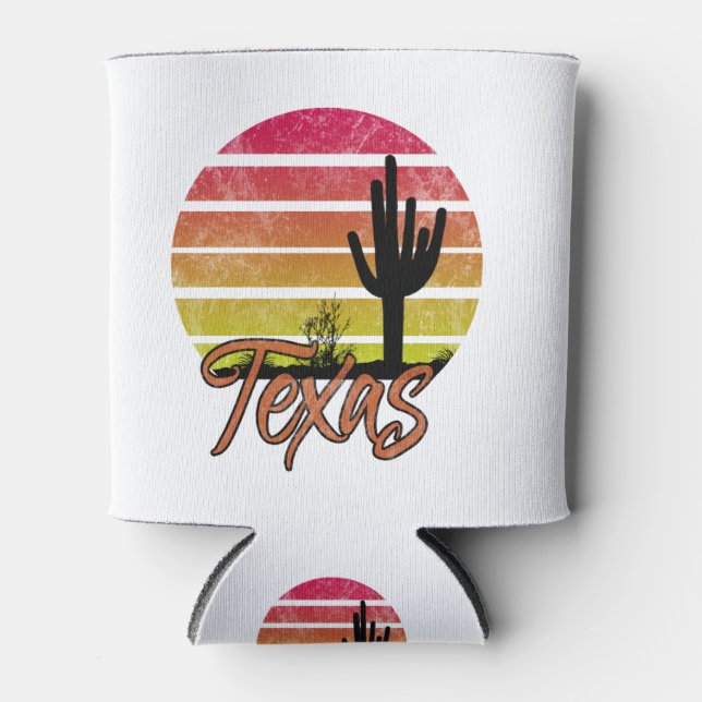 Rafraîchisseur Pour Canette Texas (Devant)