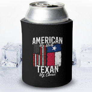 Rafraîchisseur Pour Canette Texas Pride - Texas State Flag - Drapeau américain
