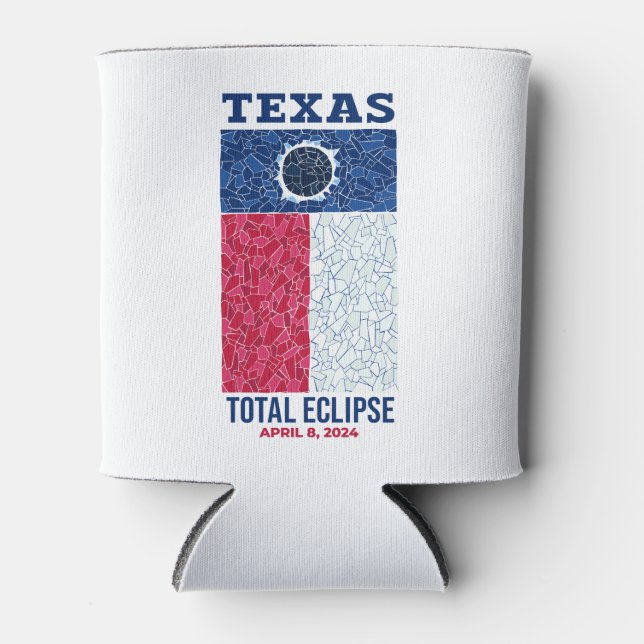 Rafraîchisseur Pour Canette Texas Total Eclipse Mousse Pâte (Devant)