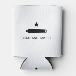 Rafraîchisseur Pour Canette Texas Venez prendre son drapeau