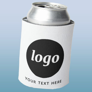 Rafraîchisseur Pour Canette Texte de logo simple pour la marque promotionnelle