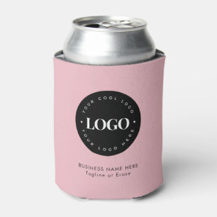 Rafraîchisseur Pour Canette Texte du logo de l'entreprise personnalisée en ros