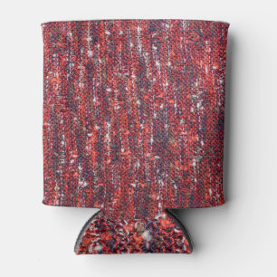 Rafraîchisseur Pour Canette Texture à nappes colorées : Arrière - plan cosy