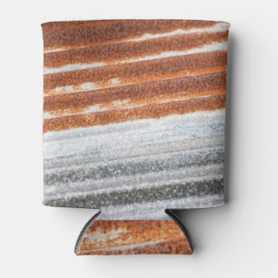 Rafraîchisseur Pour Canette Texture ancienne surface de zinc rouillé