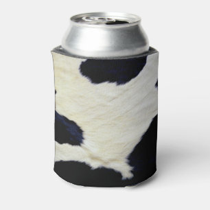Rafraîchisseur Pour Canette Texture de fourrure de peau de vache Personnaliser
