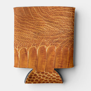 Rafraîchisseur Pour Canette Texture de la peau d'autruche : Papier peint luxue