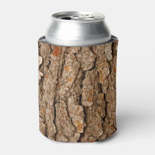 Rafraîchisseur Pour Canette Texture de l'écorce de pin