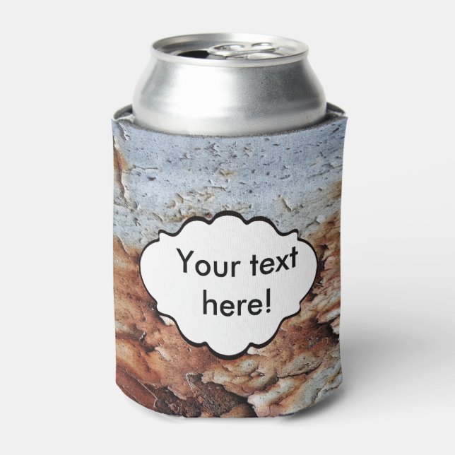 Rafraîchisseur Pour Canette Texture de peinture d'épluchage (Can devant)