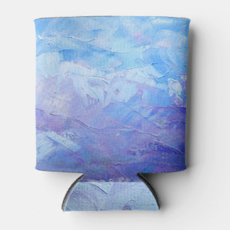 Rafraîchisseur Pour Canette Texture de toile à huile Abstraite