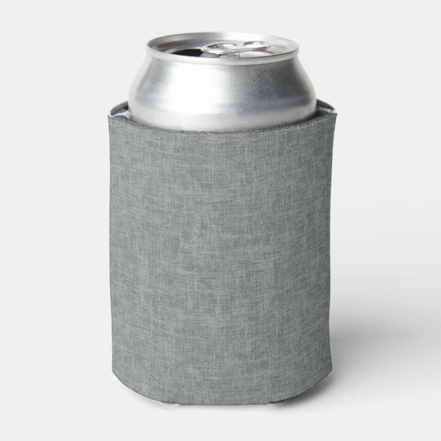 Rafraîchisseur Pour Canette Texture grise et blanche. (Can devant)