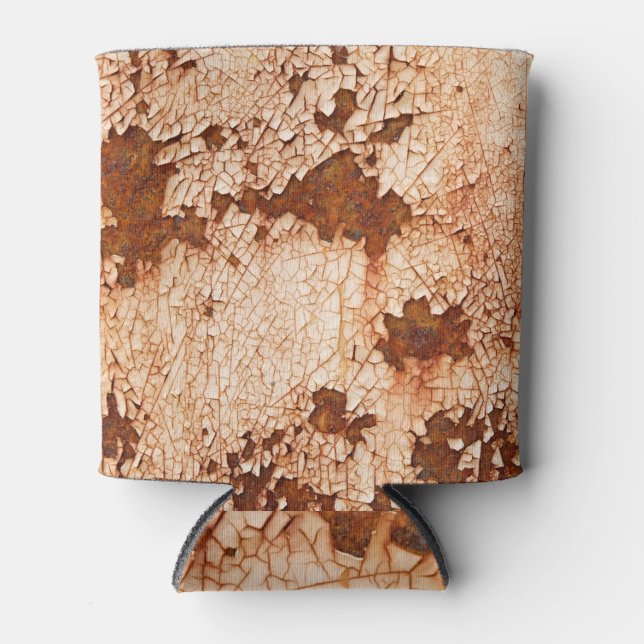 Rafraîchisseur Pour Canette Textures de rouille : arrière - plan de surface pa (Devant)