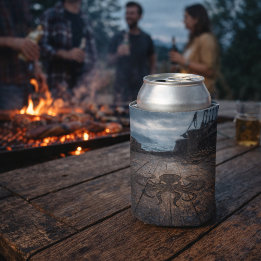 Rafraîchisseur Pour Canette The Unmanned Deck — Pirate Ship Scene