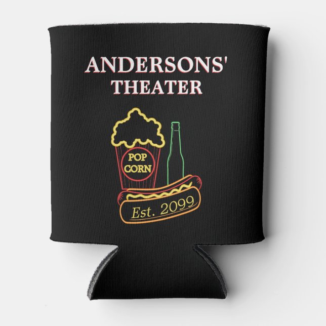 Rafraîchisseur Pour Canette Théâtre familial (Devant)