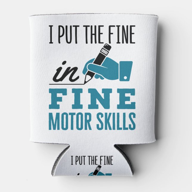 Rafraîchisseur Pour Canette Thérapie ergothérapeute Compétences en moteur fin (Devant)