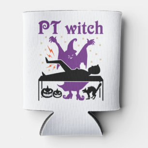 Rafraîchisseur Pour Canette Thérapie physique Halloween PT Witch