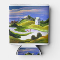 Thomas Hart Benton Paysage chilien