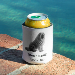 Rafraîchisseur Pour Canette Tibétain Mastiff Boisson Cooler