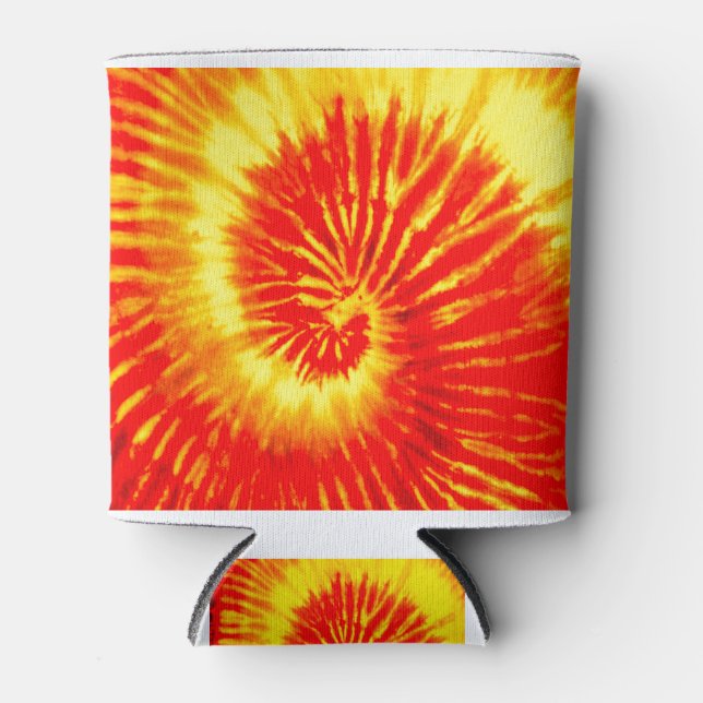 Rafraîchisseur Pour Canette Tie Dye motif (Devant)