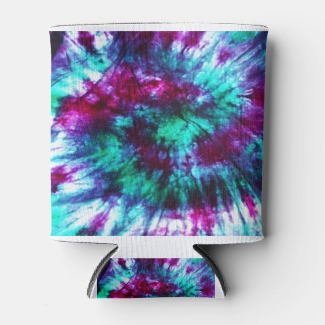 Rafraîchisseur Pour Canette Tie Dye multicolor (Devant)