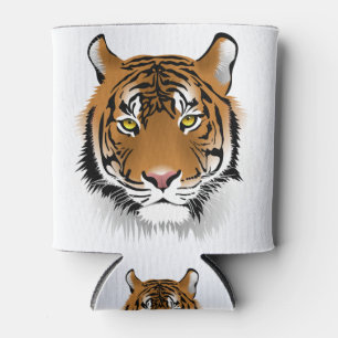Rafraîchisseur Pour Canette Tiger Sumatran Tiger Faune Homme Mangé Wildcat