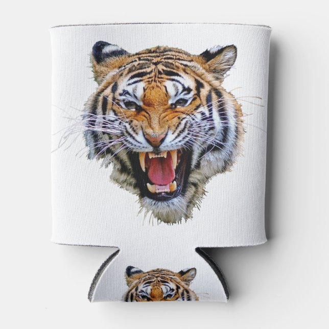 Rafraîchisseur Pour Canette tigre (Devant)