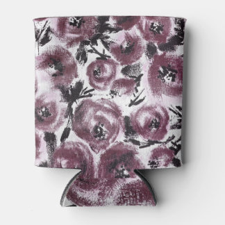 Rafraîchisseur Pour Canette tissu rose Abstrait, textures diverses.