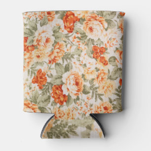 Rafraîchisseur Pour Canette Tissu Vintage classique