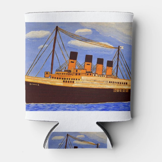 Rafraîchisseur Pour Canette Titanic 2 @ (Devant)