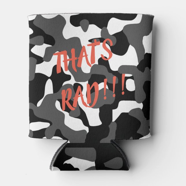 Rafraîchisseur Pour Canette Titulaire de la Coupe Camo (Devant)