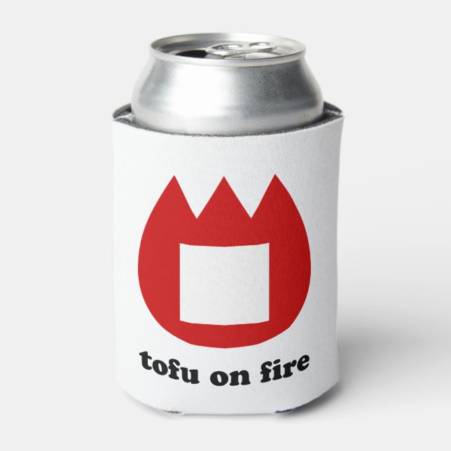 Rafraîchisseur Pour Canette 📛 tofu en feu (Can devant)
