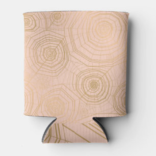 Rafraîchisseur Pour Canette Toile d'araignée pastel : motif d'Halloween.