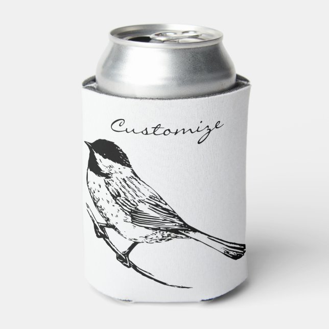 Rafraîchisseur Pour Canette Tonnerre de chickadee à calotte noire (Can devant)