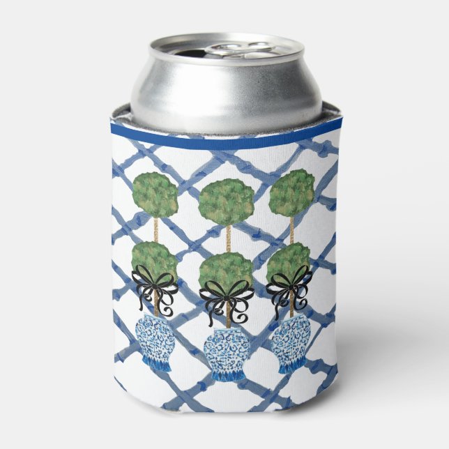 Rafraîchisseur Pour Canette Topioïe Chinoiserie Ginger Jar Can Cooler (Can devant)