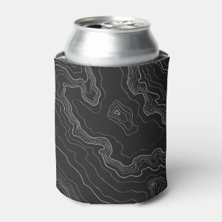 Rafraîchisseur Pour Canette Topographie noire