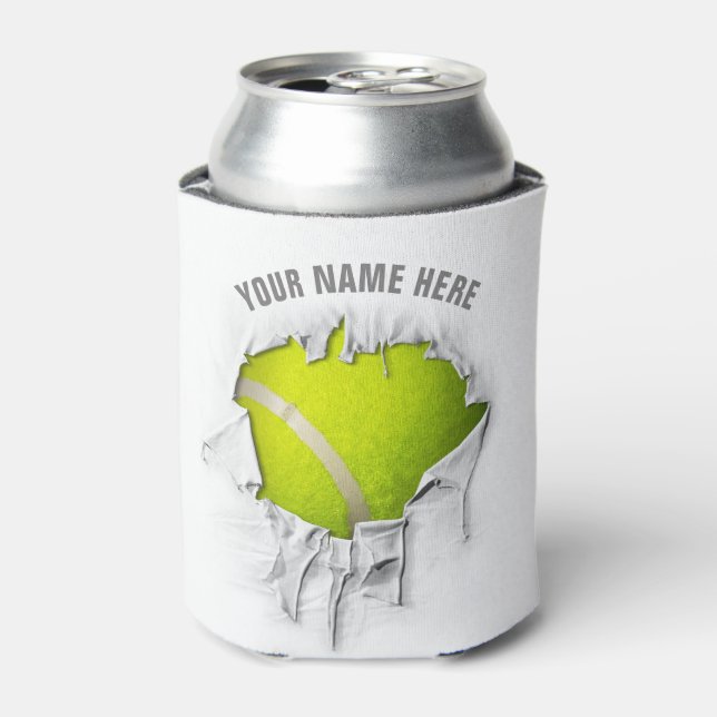 Rafraîchisseur Pour Canette Torn Tennis Can Cooler (Can devant)