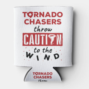 Rafraîchisseur Pour Canette Tornado Chaser Storm chasse drôle Vent