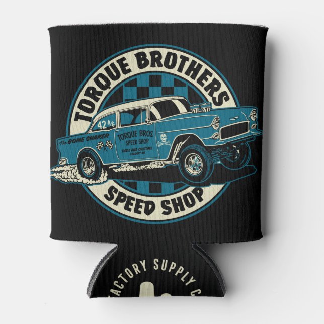 Rafraîchisseur Pour Canette Torque Brothers TB020 (Devant)