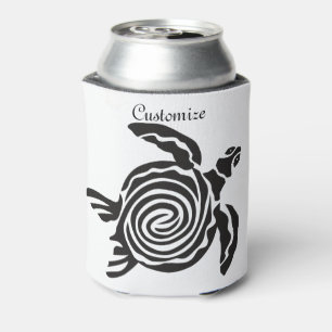 Rafraîchisseur Pour Canette Tortue de style tribal Thunder_Cove